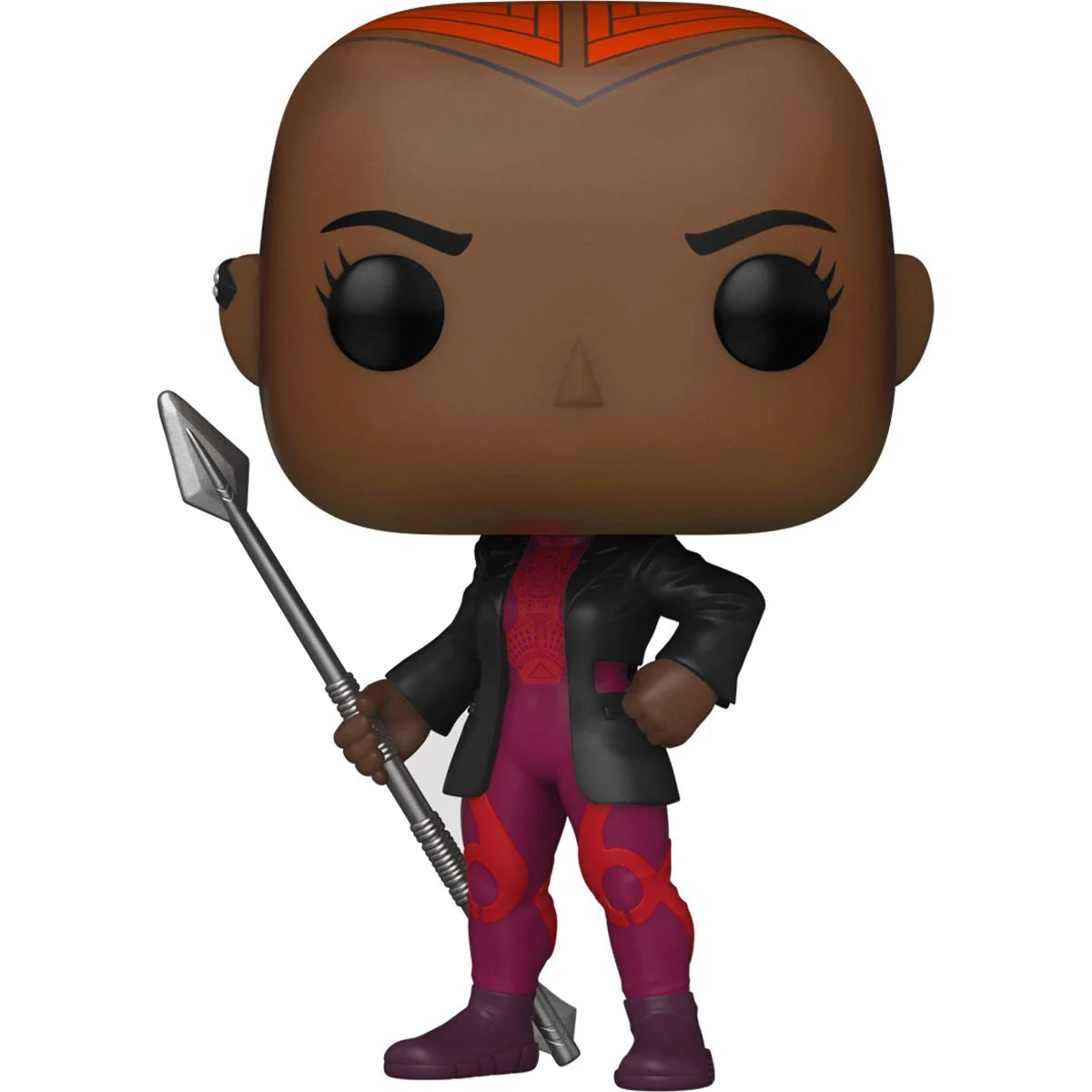 Marvel Black Panther Wakanda Forever Okoye Action Figure - Collectible Wakanda Warrior for Fans | Perfect for Display, Cosplay, and Marvel Movie Enthusiasts