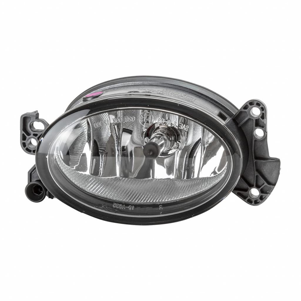 Mercedes-Benz C230 Fog Light Assembly 2008-2009 Driver Side with AMG Styling - Includes Bulbs (MB2592117) | CarLights360 | Perfect for Night Driving & Enhanced Visibility in Foggy Conditions