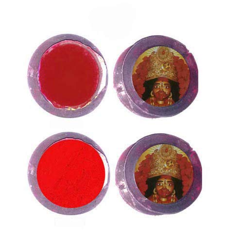 Ella Kolkata Pure Red & Maroon Natural Sindur Powder - 60g | Traditional Hindu Vermilion for Puja, Weddings & Festivals | Long-lasting & Safe for Skin
