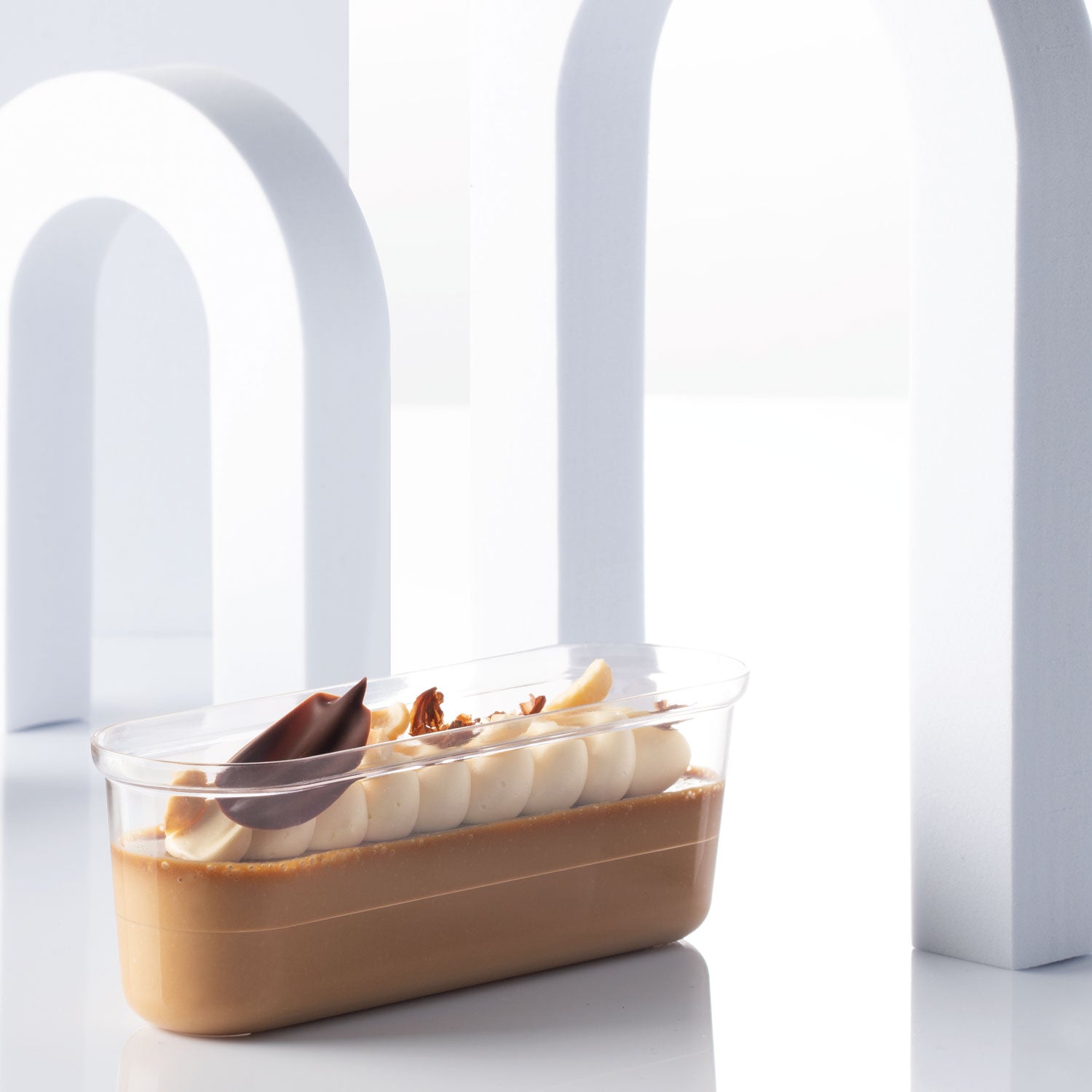 Eclair Cup 5.5 oz - Premium Dessert Cups for Baking, Pastries & Chocolate Mousse - Perfect for Parties, Catering & Home Baking