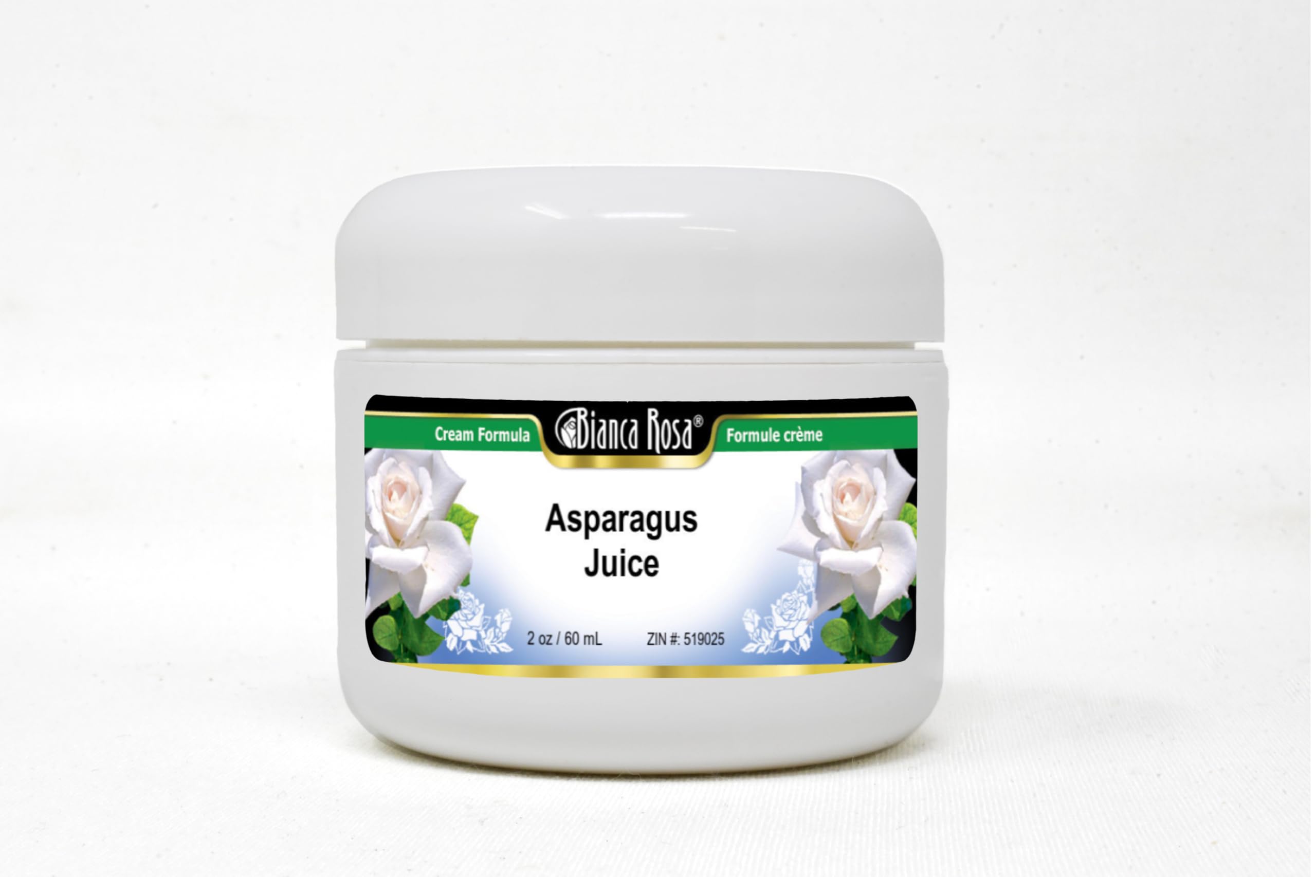 Organic Asparagus Juice Cream for Skin Care - 2 oz (2 Pack) - Hydrating & Anti-Aging Face Moisturizer for Dry & Sensitive Skin - Perfect for Night Routine & Daily Skincare Regimen