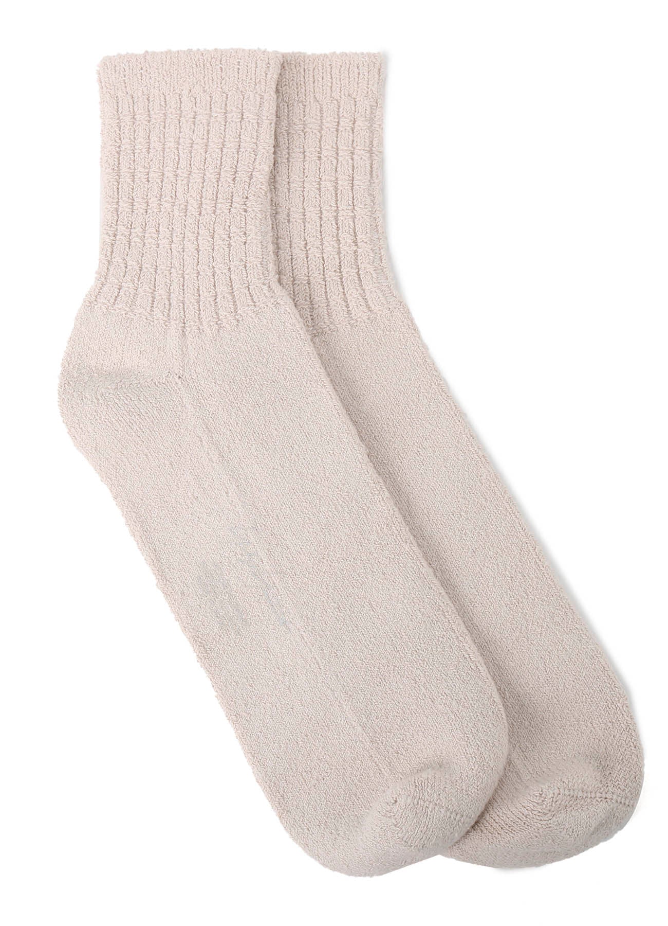 1/28 Raw Silk Ankle Rib Socks - Breathable & Comfortable for Yoga, Running, and Everyday Wear
