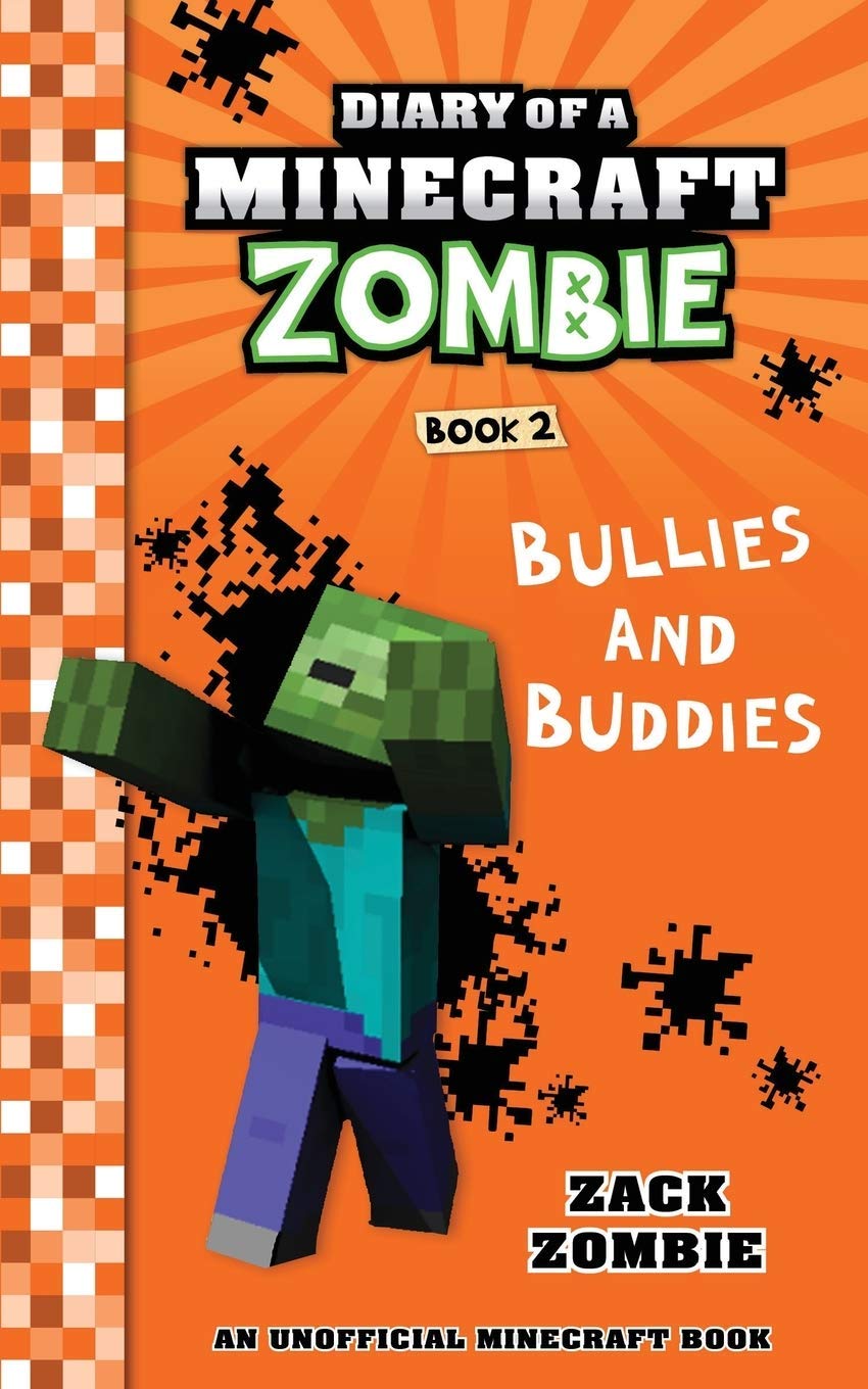 Minecraft Zombie Book Series Vol 1-6 Bundle - Herobrine Adventure Collection (Scare of a Dare, Bullies & Buddies, When Nature Calls, Zombie Swap, School Daze, Goes to Camp) - Perfect for Kids Reading & Minecraft Lovers Gift