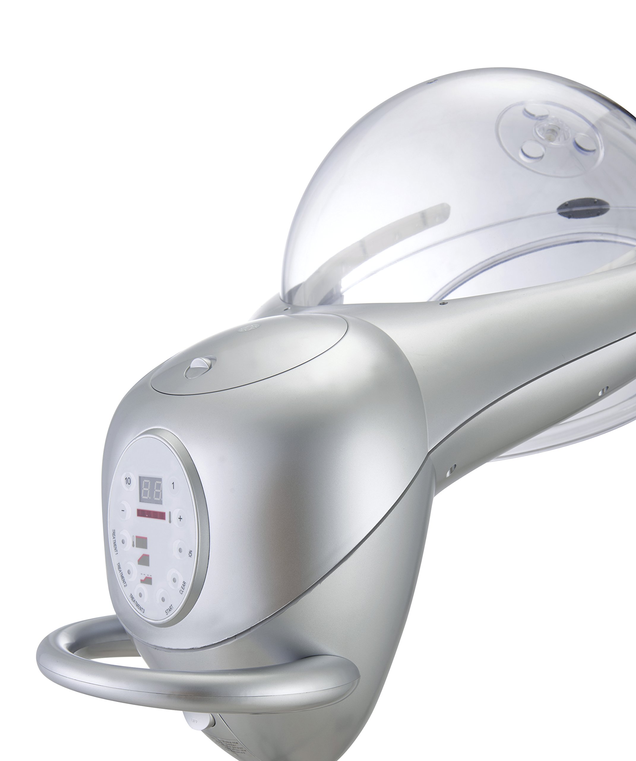 Professional Salon Hair Steamer for Deep Conditioning Treatment with Ionic Technology - Perfect for Home & Salon Hair Care, Hydration & Scalp Therapy