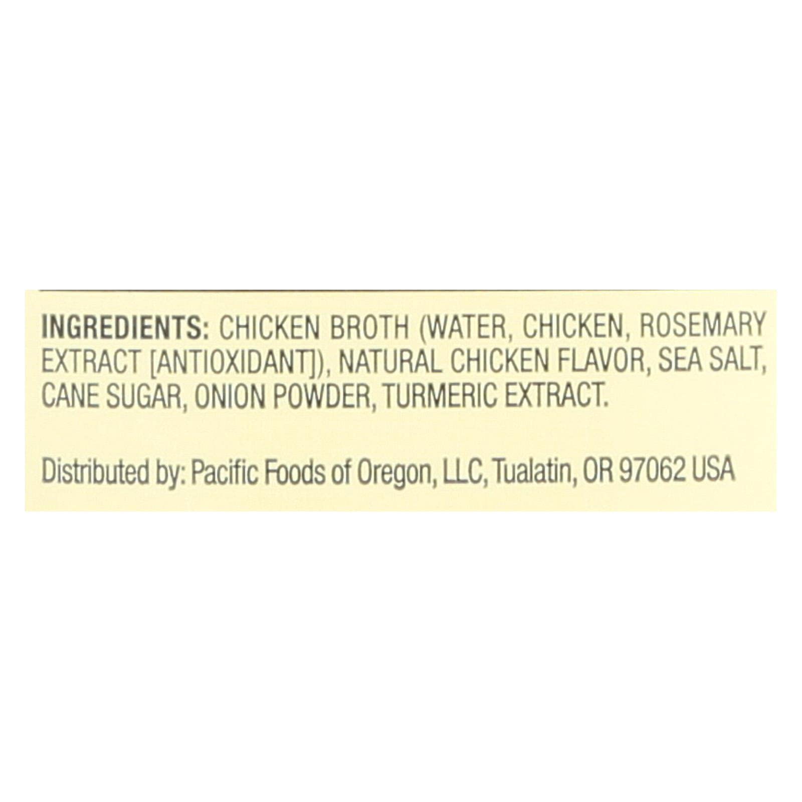 Pacific Natural Chicken Broth - Gluten Free, Kosher Certified, 12 Pack (32 Oz Each) - Perfect for Soups, Stews & Cooking Recipes