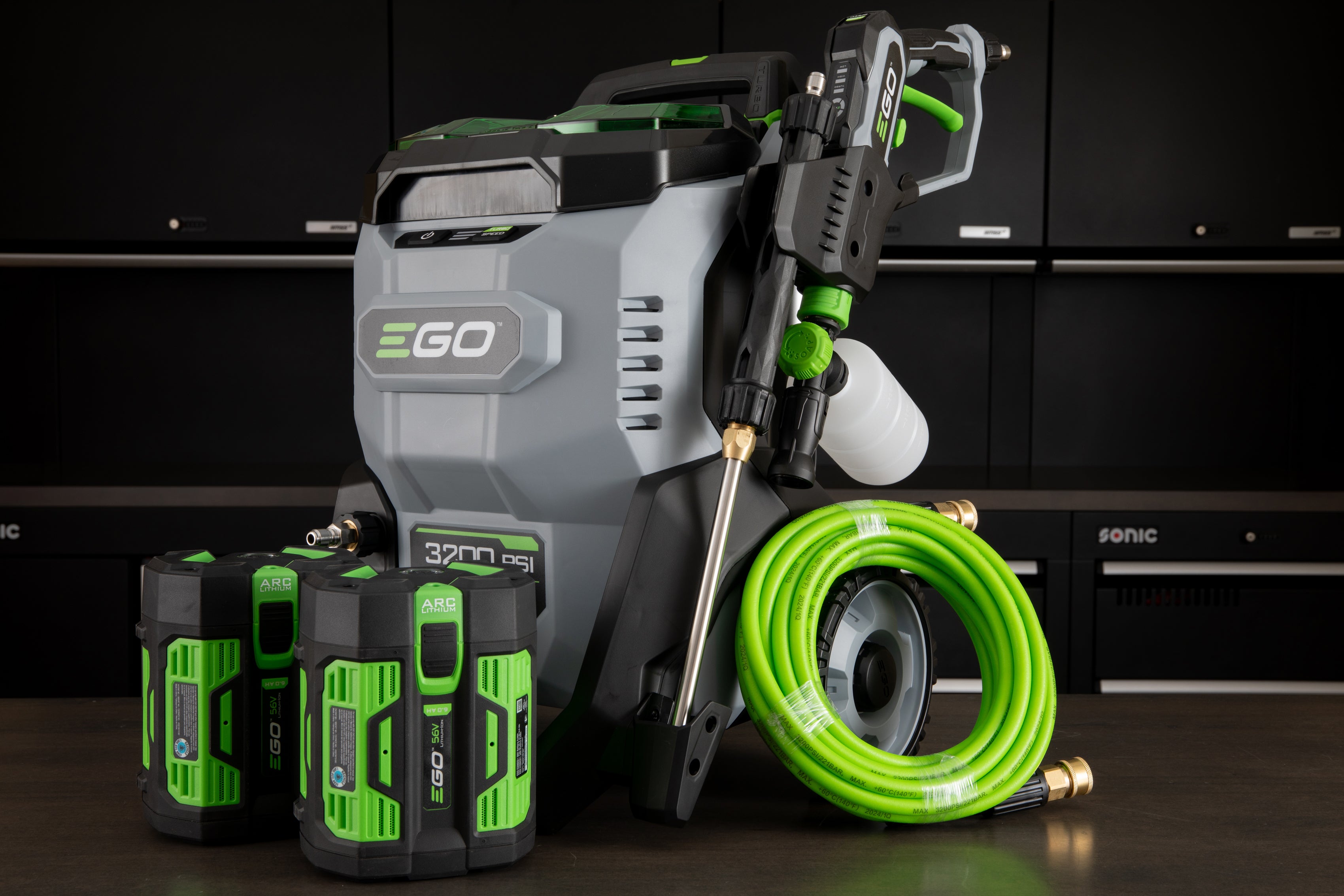 EGO 1800 PSI Cordless Electric Pressure Washer - Portable & Powerful for Home, Car, and Outdoor Cleaning
