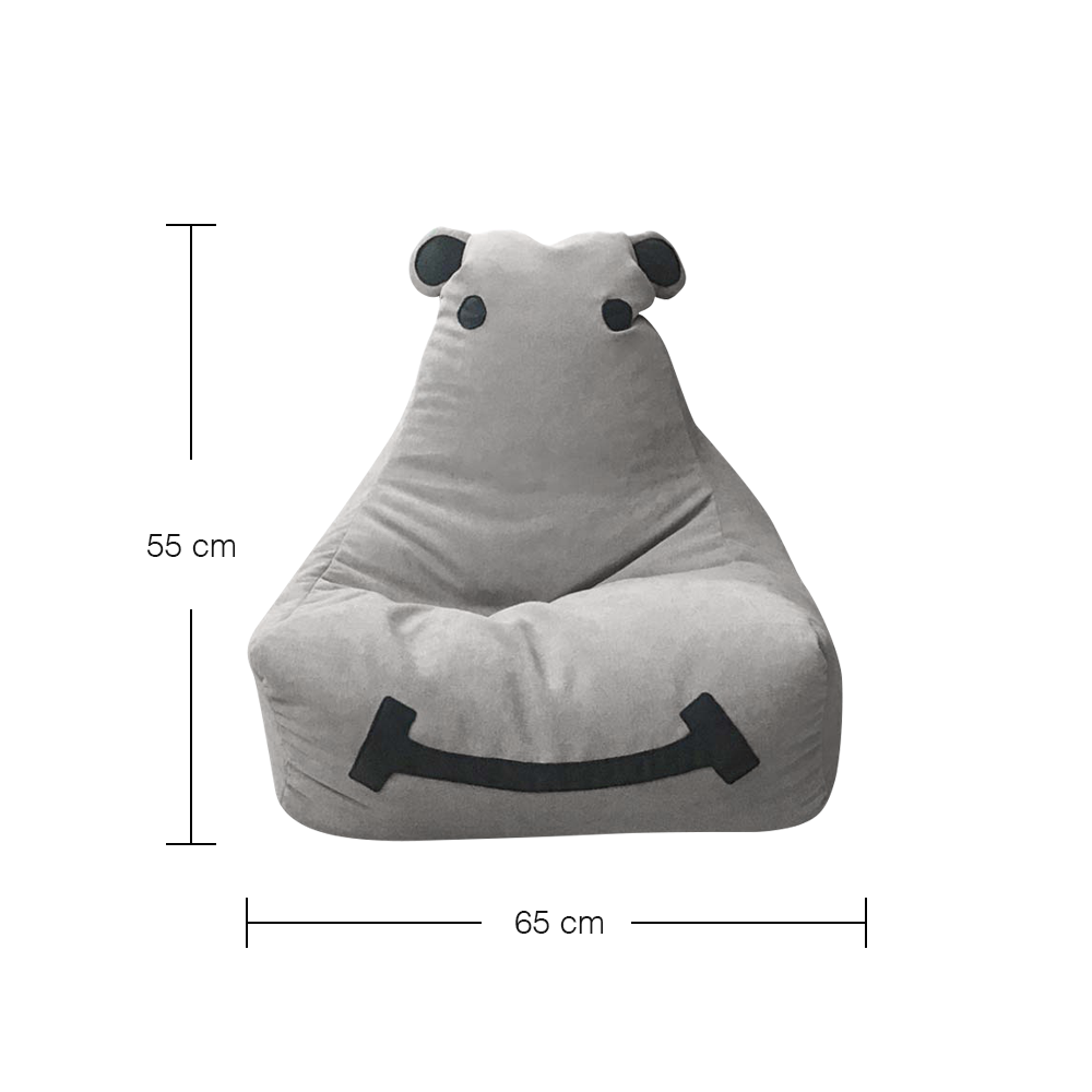 Kids Bean Bag Chair - Soft & Comfortable Beanbag for Children's Room, Playroom or Nursery - Perfect for Reading, Relaxing & Playtime