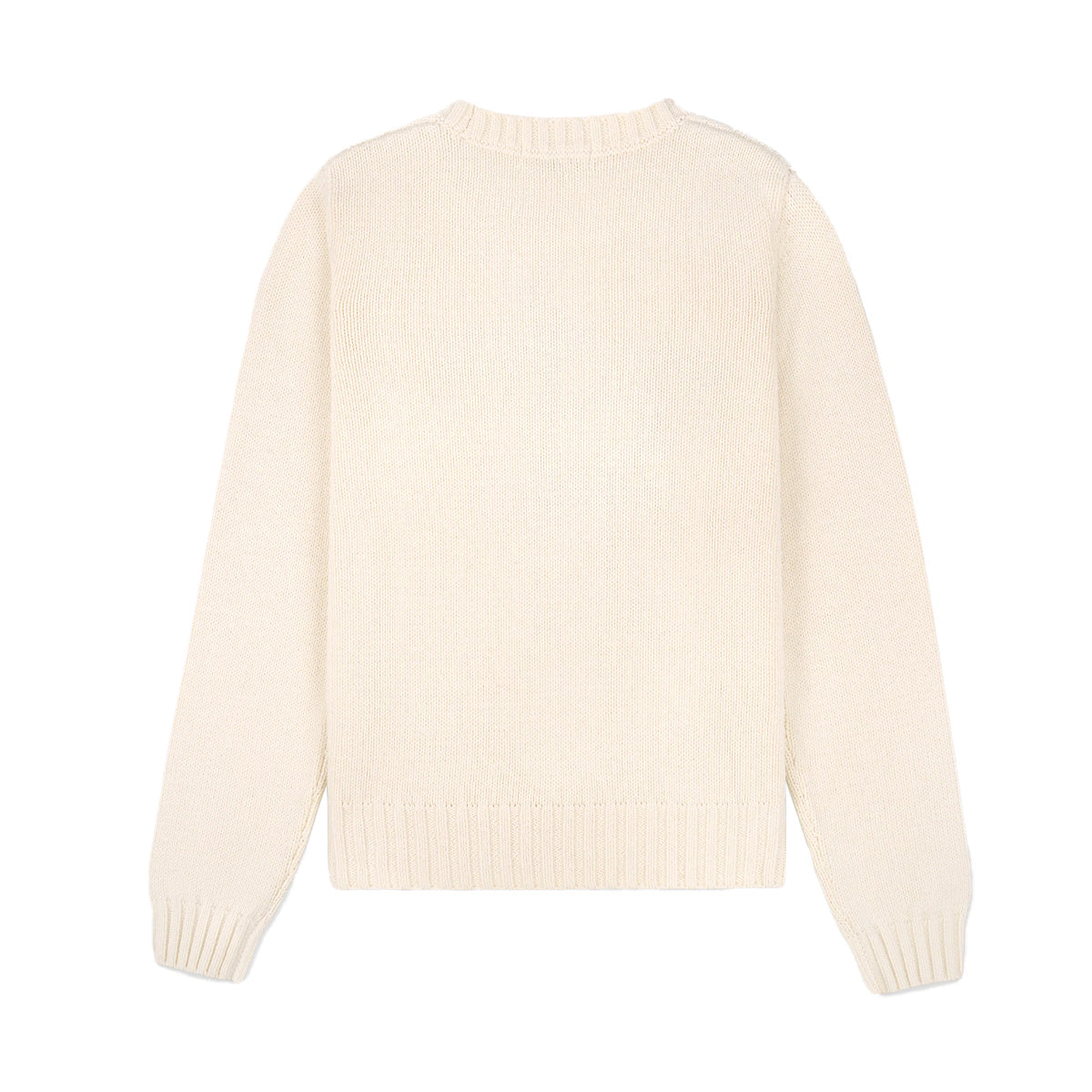 Warm Cream Horse Knit Sweater for Women & Men - Cozy Winter Pullover with Horse Design - Perfect for Christmas Gifts, Outdoor Activities & Casual Wear