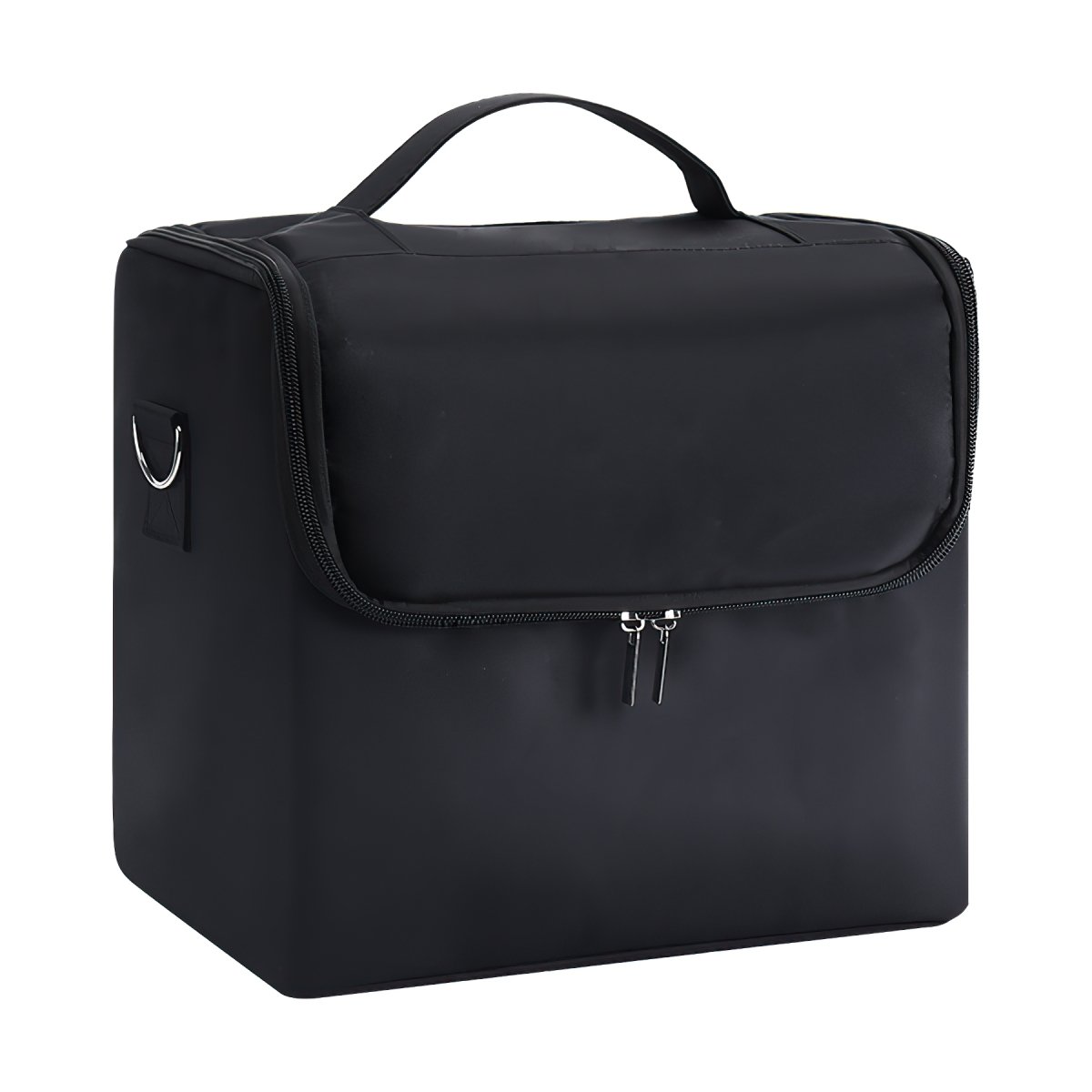 Portable Travel Makeup Cosmetic Case - Waterproof & Lightweight Cosmetic Bag for Women | Perfect for Travel, Gym, and Everyday Use