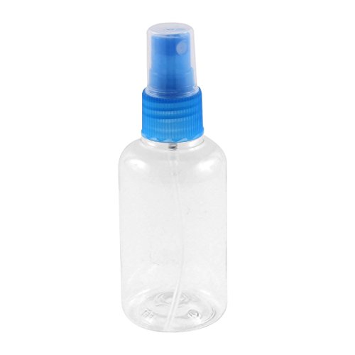 Ubersweet® 60ml Blue Empty Perfume Spray Bottle - Refillable Atomizer for Travel, Gym & Purse - Imported Premium Fragrance Container