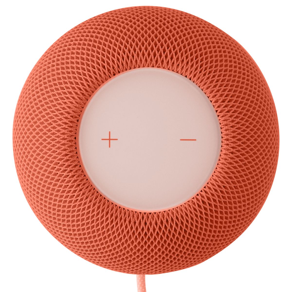 Apple HomePod Mini Wireless Smart Speaker with Siri - Orange (MJ2D3LL/A) | Compact Home Audio for Music, Smart Home Control & Voice Assistant | Perfect for Bedroom, Office & Living Room