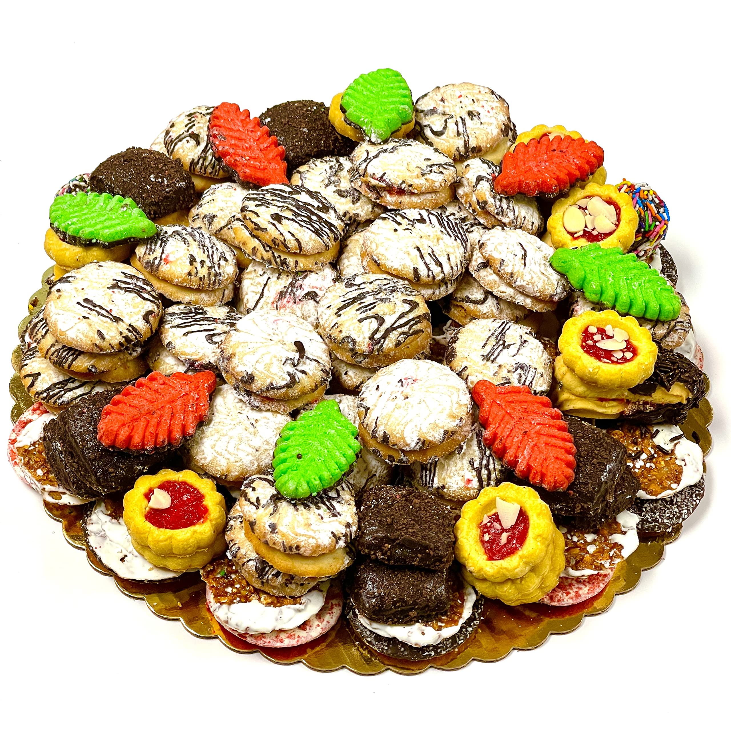 Premium European Cookie Gift Box - Best Cookies Assortment (5lb) - Perfect for Holidays, Parties & Corporate Gifts