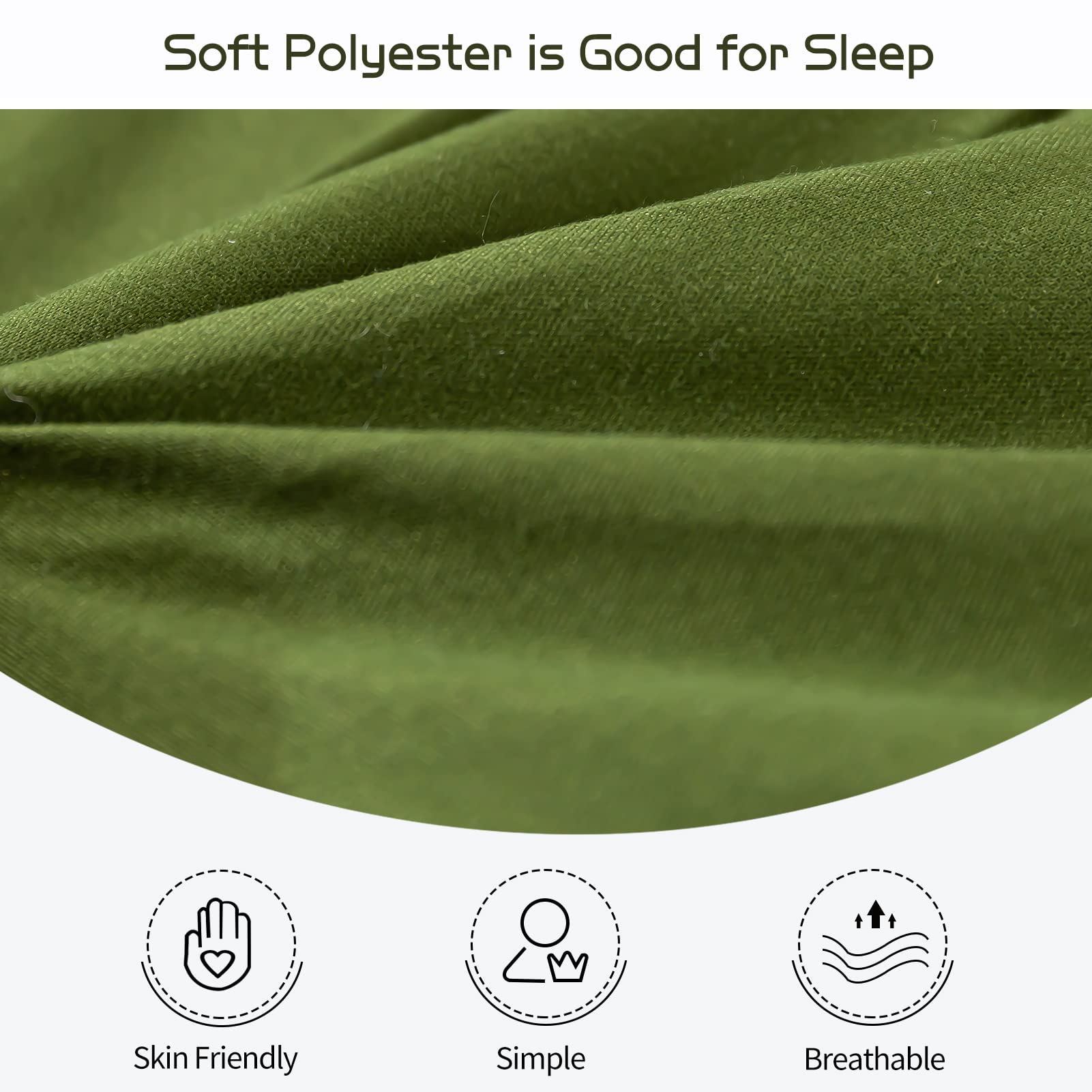 MAXYOYO Futon Mattress - Extra Thick Japanese Floor Mattress & Quilted Bed Topper | Breathable Folding Sleeping Pad for Camping, Guest Bed & Couch Lounger | Twin Size Green Mattress | Perfect for Small Spaces, Sleepovers & Outdoor Adventures