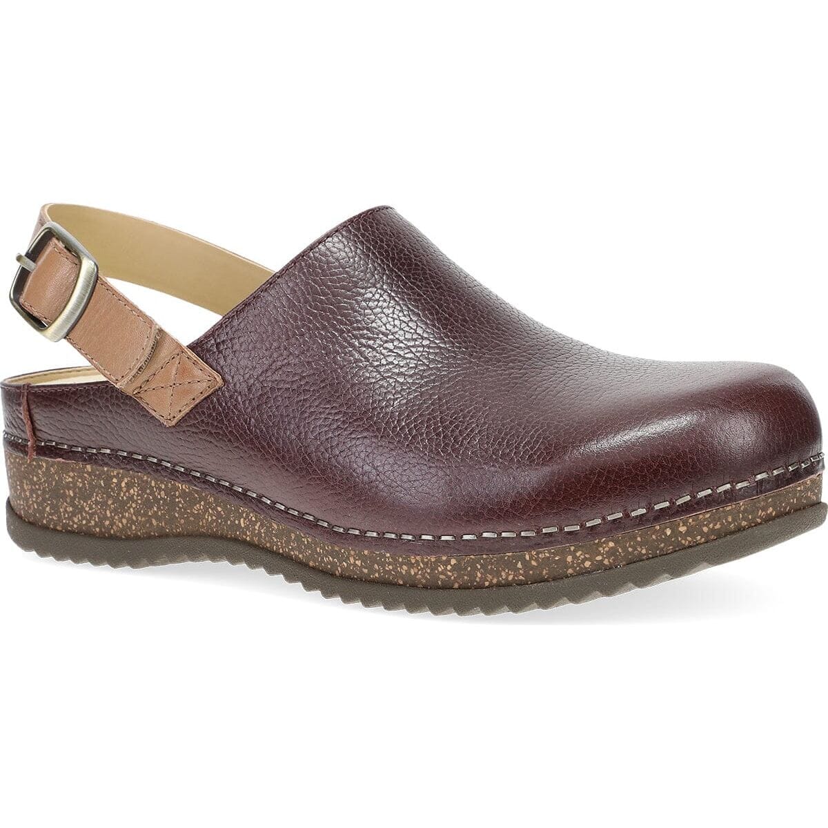 Dankso Merrin Burnished Suede Clogs for Women - Comfortable Slip-Resistant Shoes for Nurses & Healthcare Workers - Perfect for Hospital Shifts & All-Day Wear