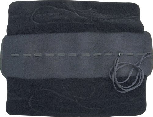 Premium 12-Slot Knife Roll for Chefs - Durable & Stylish Knife Storage Bag for Professional & Home Kitchens - Perfect for Culinary Students, Chefs & Cooking Enthusiasts