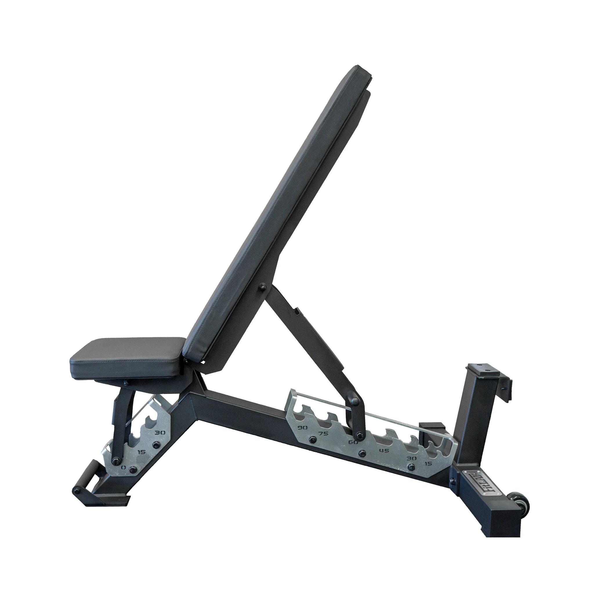 FITLAB Commercial Pro Series Adjustable Weight Bench for Strength Training - Full Body Workout Equipment for Home & Gym Use | Perfect for Bench Press, Dumbbell Exercises & Fitness Training