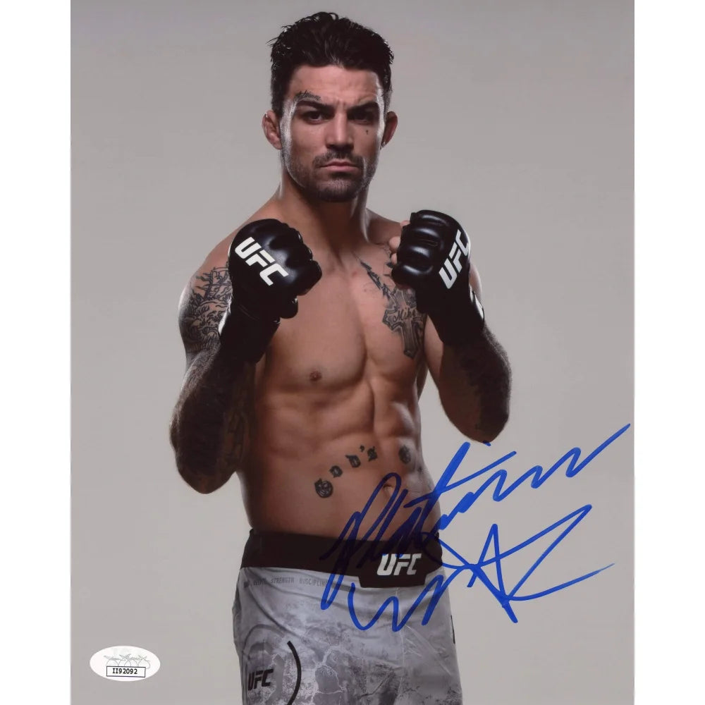 Mike Perry Hand Signed 8x10 Photo - UFC Fighter Autograph with JSA COA - Collectible Memorabilia for Sports Fans and MMA Enthusiasts - Perfect for Framing, Display, and Gifting