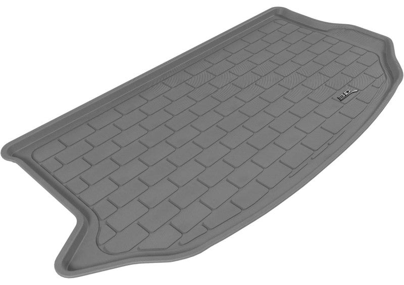3D MAXpider Kagu Cargo Liner for 2010-2013 Kia Soul - Premium Gray Custom Fit Trunk Mat - Durable & All-Weather Protection for Cars, SUVs & Road Trips