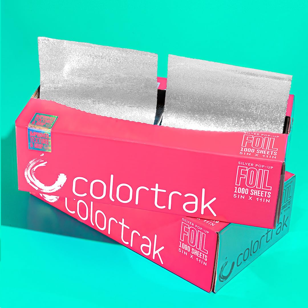 Premium Silver Aluminum Foil Sheets for Hair Coloring - 8000 Pre-cut 5
