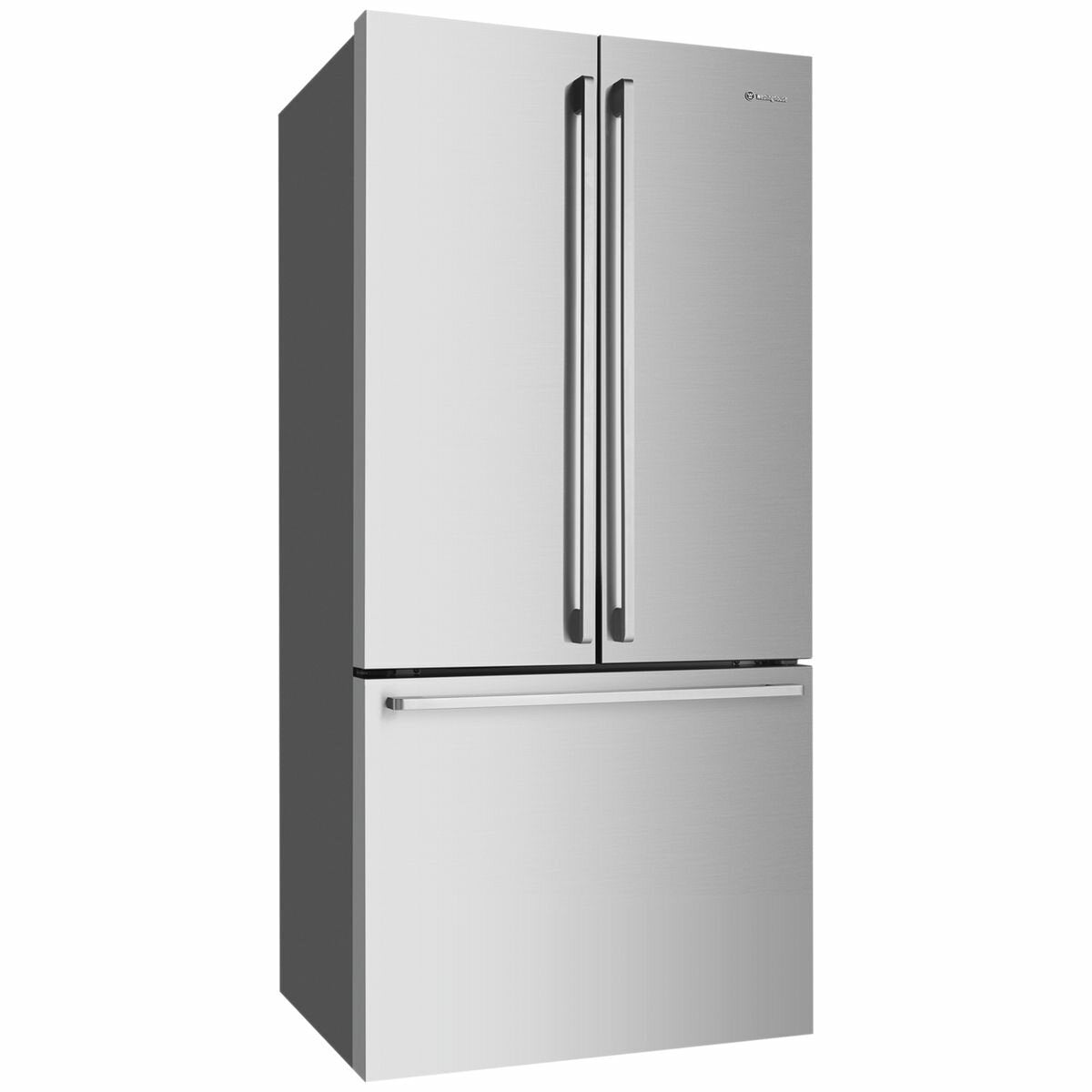Westinghouse 491L French Door Frost Free Refrigerator WHE5204SC - Energy Efficient Large Capacity Fridge for Modern Kitchen & Family Use