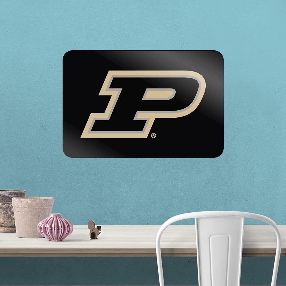 Purdue Boilermakers Logo Wall Art - Premium Home & Office Decor for Fans - Perfect for Game Rooms, Offices, and Dorm Rooms