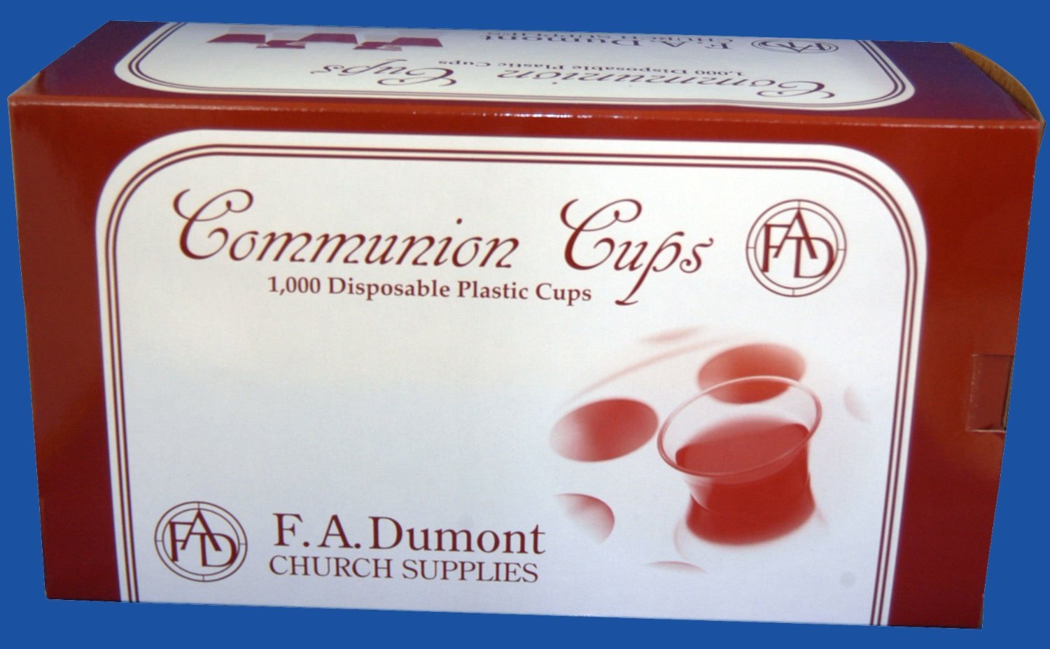 Disposable Communion Cups - Box of 1000 Pack - Plastic Shot Glasses for Church, Wedding & Religious Ceremonies - Perfect for Holy Communion, Sacrament & Worship Services