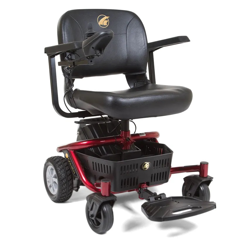 LiteRider Envy Portable Travel Power Wheelchair - Lightweight Folding Electric Mobility Scooter for Seniors & Adults - Perfect for Airports, Shopping Malls & Outdoor Adventures
