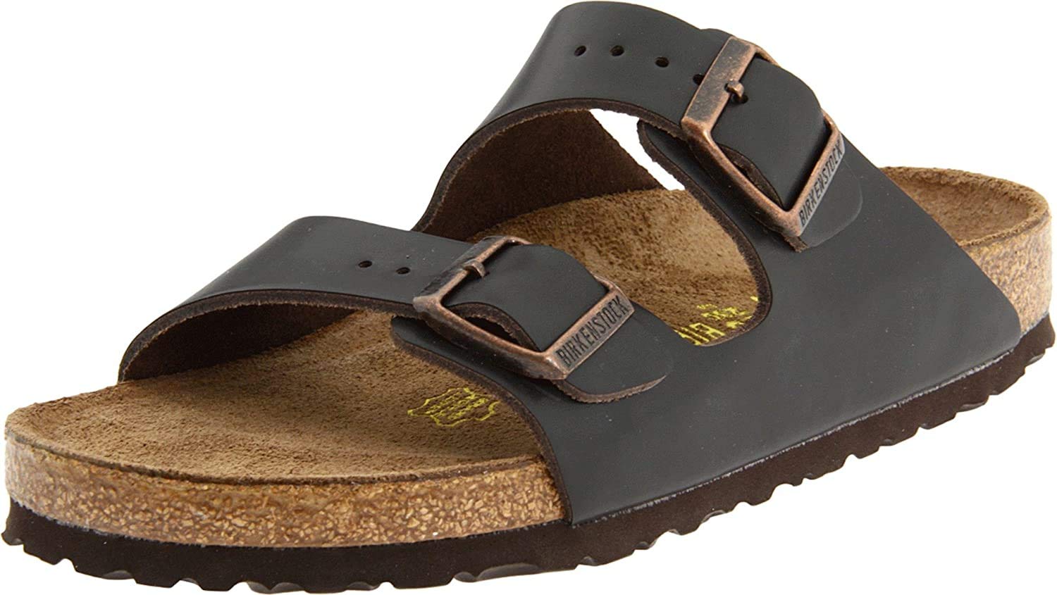 Birkenstock Women's Arizona Shearling Sandals - Soft Wool Lined Comfortable Slides for Home, Travel & Casual Wear