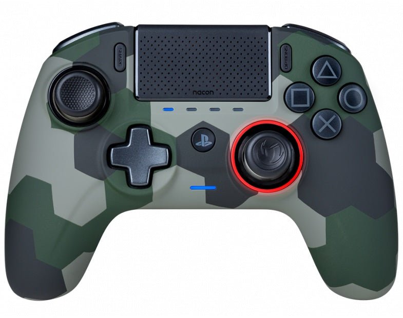 Nacon Revolution Unlimited Pro Controller Camo - Wireless Gaming Controller for PS4, PS5, PC | Ergonomic Design, Customizable Buttons - Perfect for FPS, Racing & Action Games