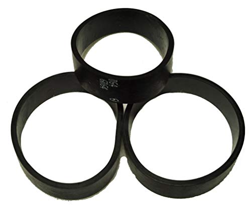 Dirt Devil Hand Vacuum Replacement Belt - 3 Pack (Compatible with Part #1232240001) | Perfect for Quick Cleanups & Tight Spaces