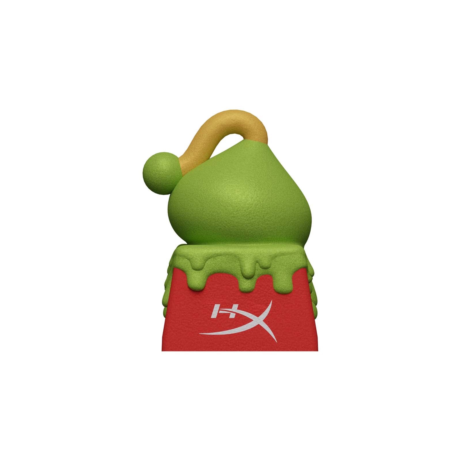 HX3D MapleStory Themed Green Slime Keycap - Custom Mechanical Keyboard Keycap for Gaming & Typing Enthusiasts - Perfect for PC, Mac, and Laptop Keyboards