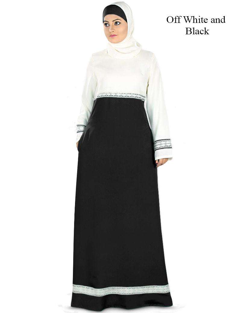 Elegant Ayshah Abaya for Women - Modest Islamic Dress - Perfect for Prayer, Eid, and Special Occasions