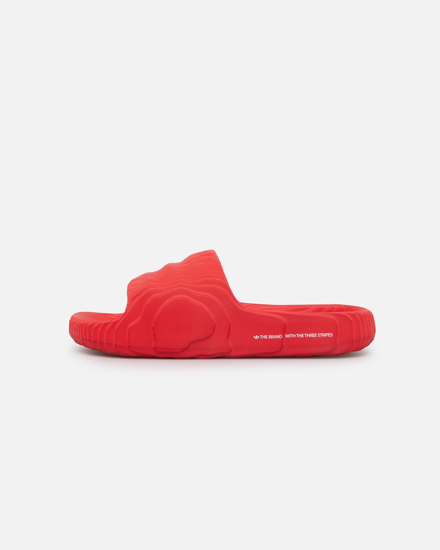 Adidas Adilette 22 Slides - Comfortable Men's & Women's Shower Sandals for Pool, Beach & Gym - Scarlet Red Color