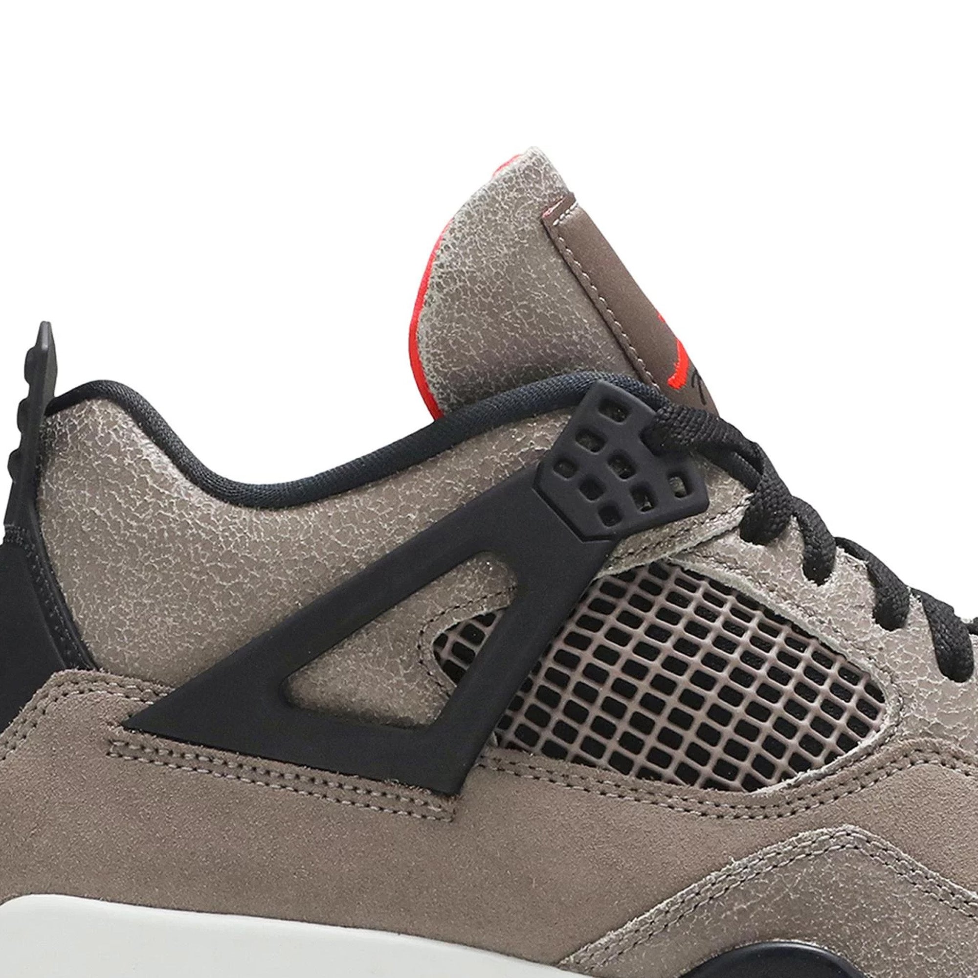 Air Jordan 4 'Taupe Haze' Retro Sneakers (2021 Release) - Men's Basketball Shoes for Streetwear & Casual Style