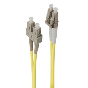 2M LC SC Single Mode Duplex LSZH Fiber Optic Cable 9/125 OS2 - High-Speed Data Transmission for Data Centers & Telecom Networks