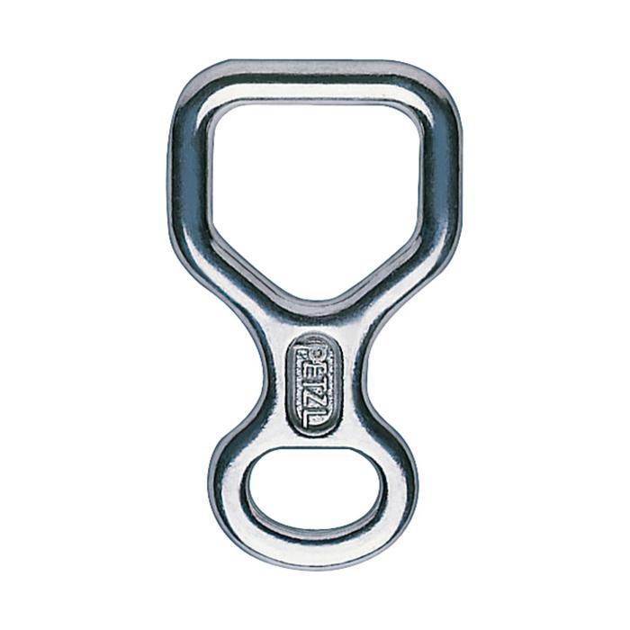 Huit Figure 8 Descender - Professional Rock Climbing Rappelling Device for Outdoor Adventure, Camping & Rescue - Durable Aluminum Alloy Belay Device for Mountaineering, Caving & Emergency Situations