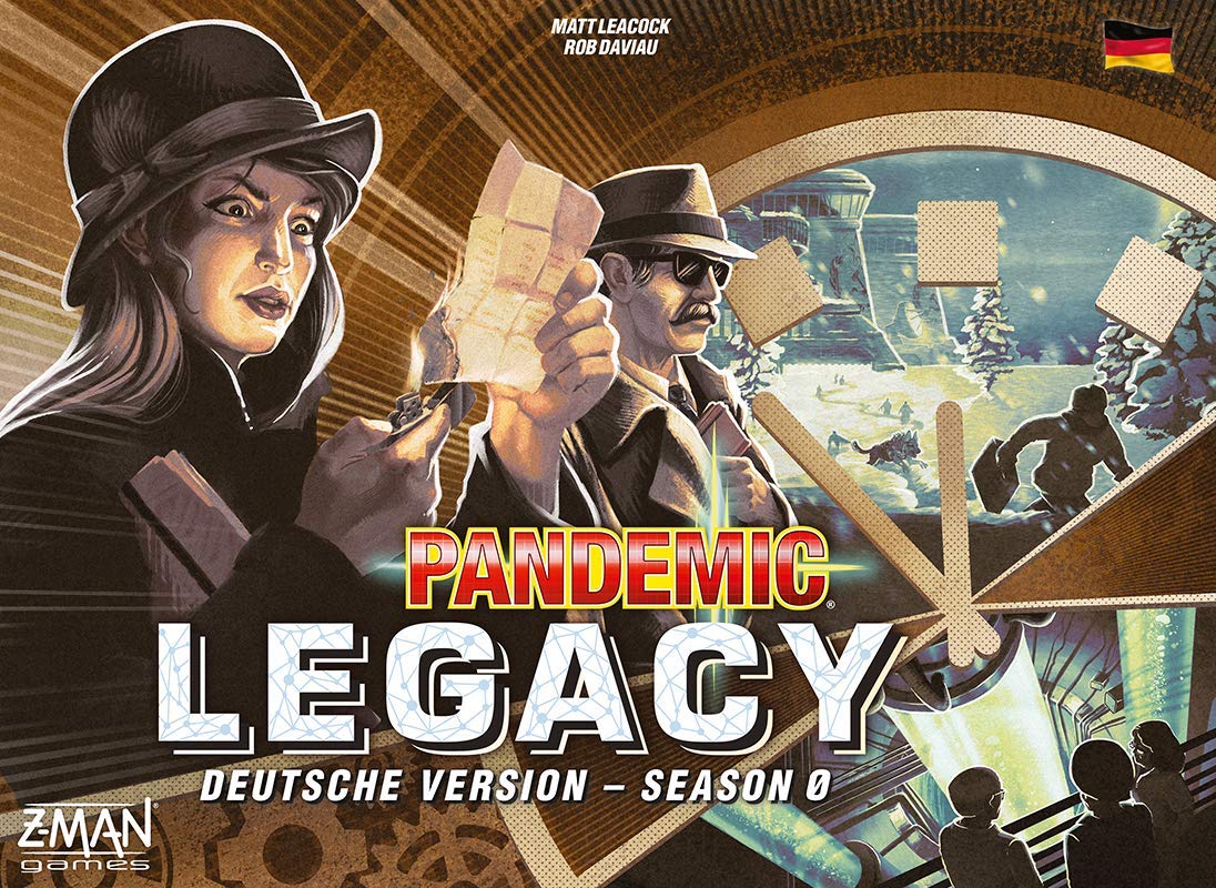 Z-Man Games ZMND0011 Strategy Board Game & Expansion - 2-4 Players, Ages 14+, 60+ Min Playtime | Perfect for Family Game Nights & Adult Strategy Game Enthusiasts