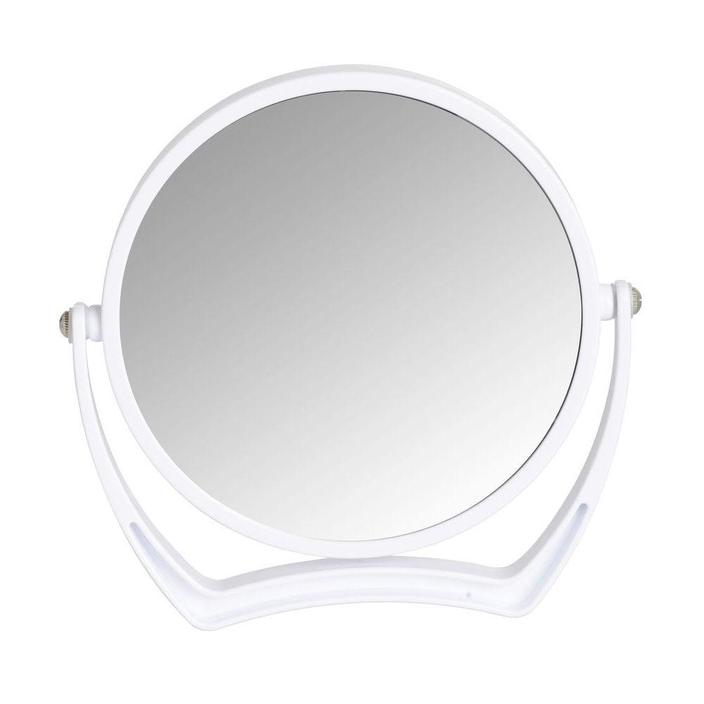 Noale 5X Magnification Folding Handheld Makeup Mirror - Portable Travel Vanity Mirror with Bright LED Lights for Home, Travel & Professional Makeup Application