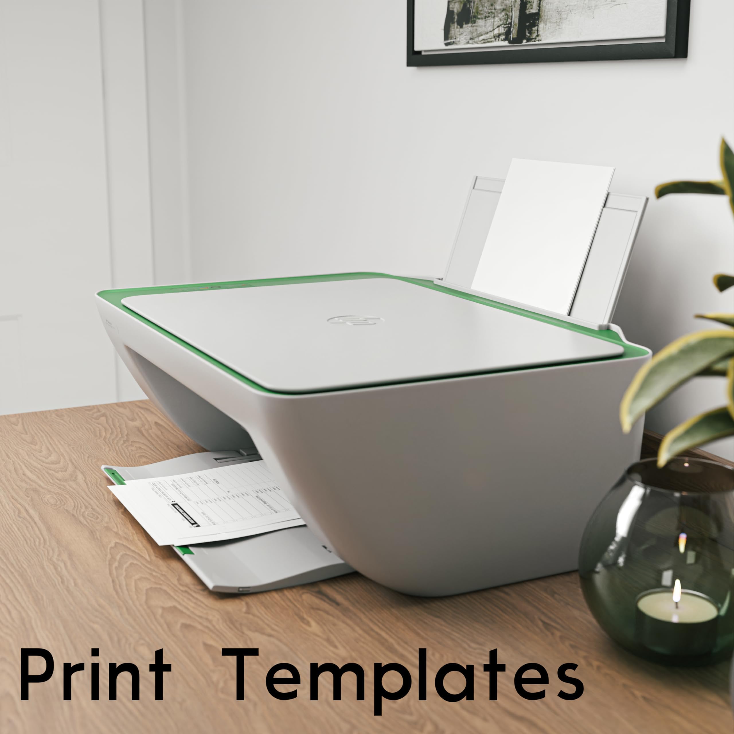 Premium Half Letter Blank Paper - 200 Sheets, 120 GSM, Unpunched Printer & Copy Paper (5.5