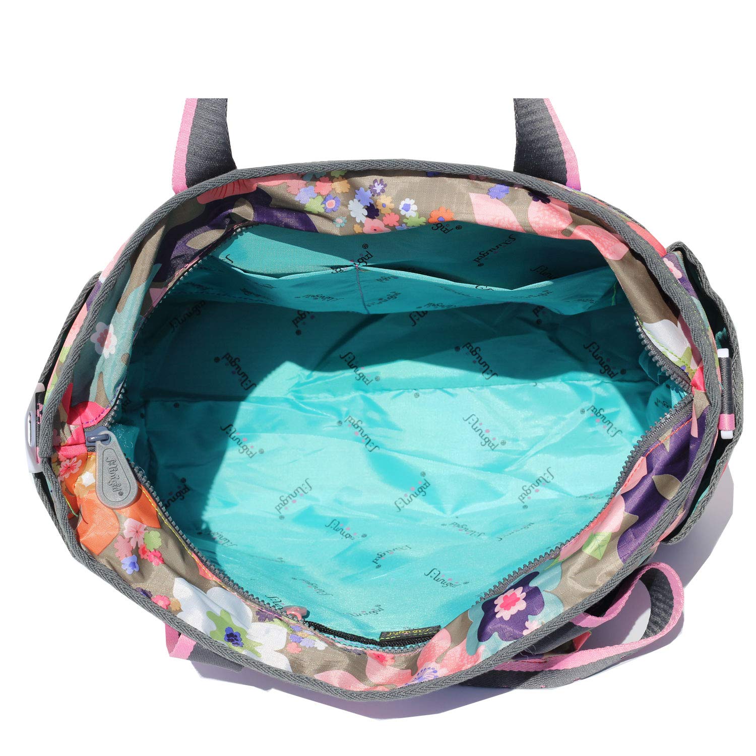 Women's Weekender Overnight Travel Shoulder Bag - Waterproof Carry-On Duffel Gym Tote Luggage for Weekend Getaways, Gym, Work & Travel