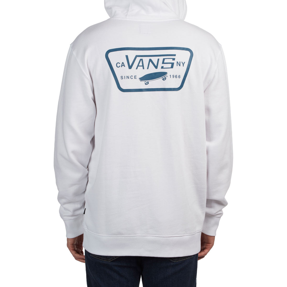 Men's Full Patched Hoodie - Stylish & Comfortable Pullover for Casual Wear, Street Fashion & Outdoor Activities | VN0A2WF7RKX