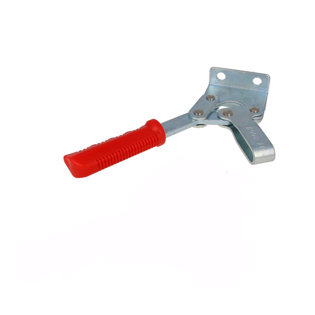 Utoolmart JY-200-W Horizontal Quick Release Toggle Clamp - 2 Pack Heavy Duty 881.8 lbs Capacity Hand Tool for Woodworking, Metalworking & DIY Projects