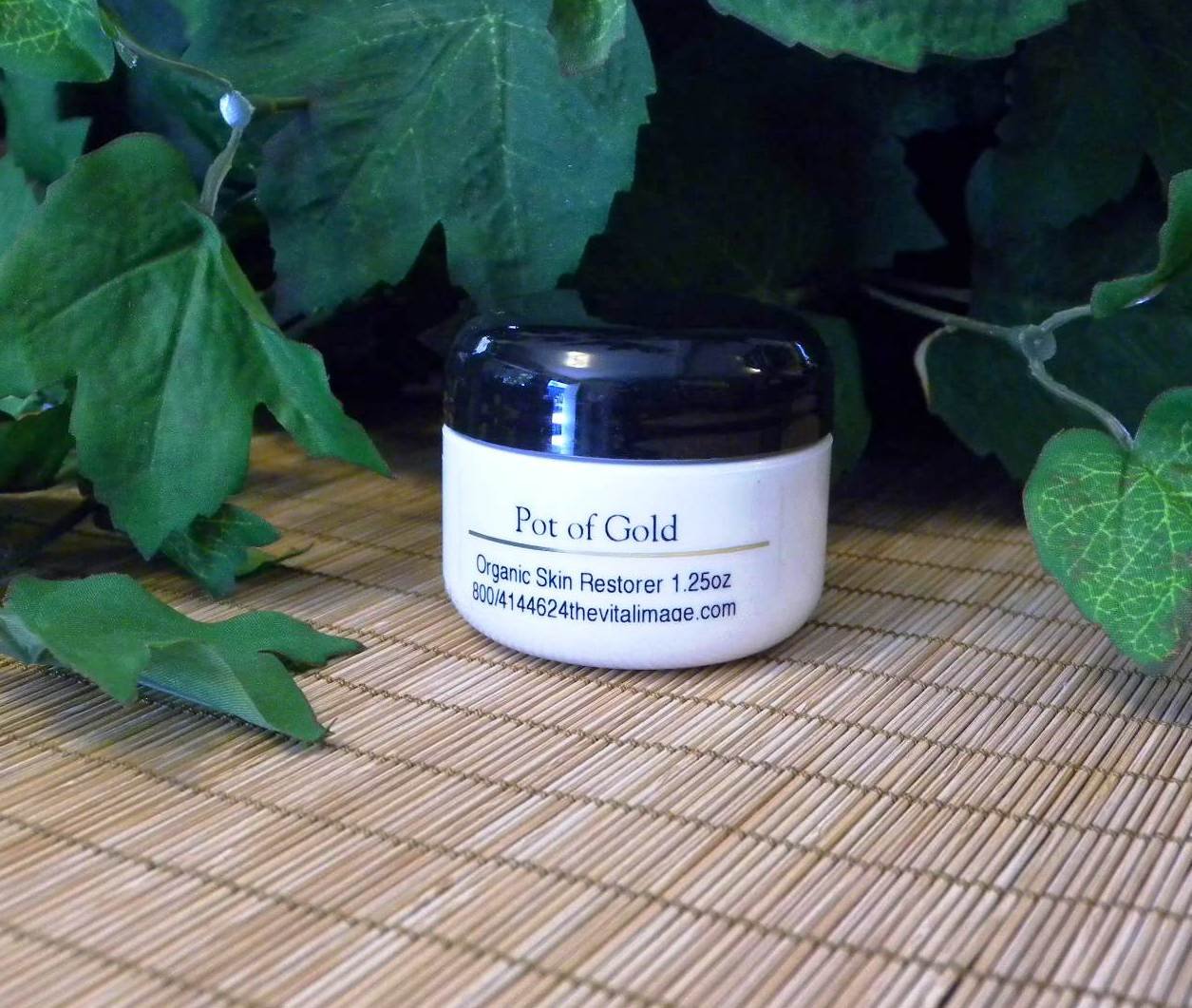 Pot of Gold Night Repair Complex 1.25 oz - Anti-Aging Night Cream for Face with Collagen & Hyaluronic Acid | Deep Hydration & Wrinkle Reduction | Perfect for Dry Skin & Overnight Skin Repair
