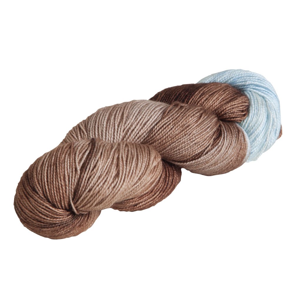 Knit Picks Hawthorne Hand Painted Sock Yarn - Cathedral Park Colorway | Premium Hand-Dyed Wool for Sock Knitting, Crochet & DIY Crafts | Perfect for Cozy Winter Socks, Gifts & Knitting Projects