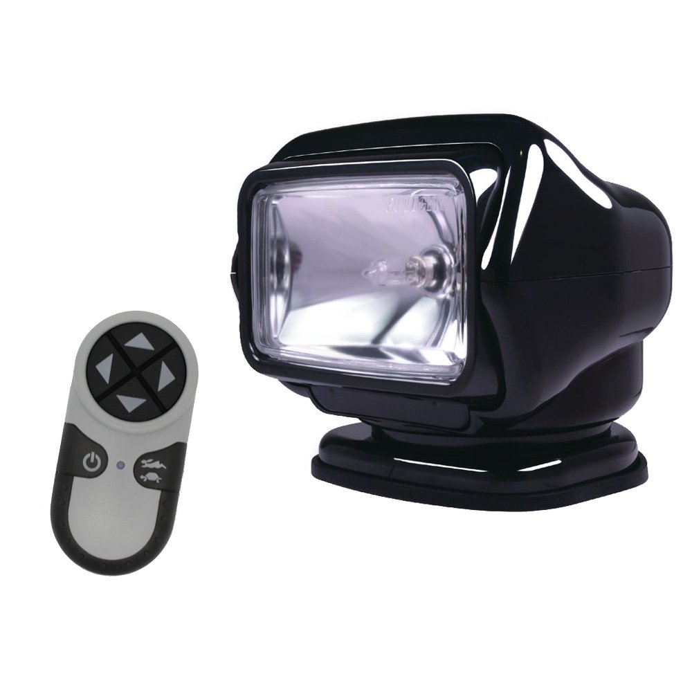GoLight Stryker 360° Rotating LED Searchlight with Wireless Remote Control - Perfect for Marine, Off-Road, Emergency & Hunting Use