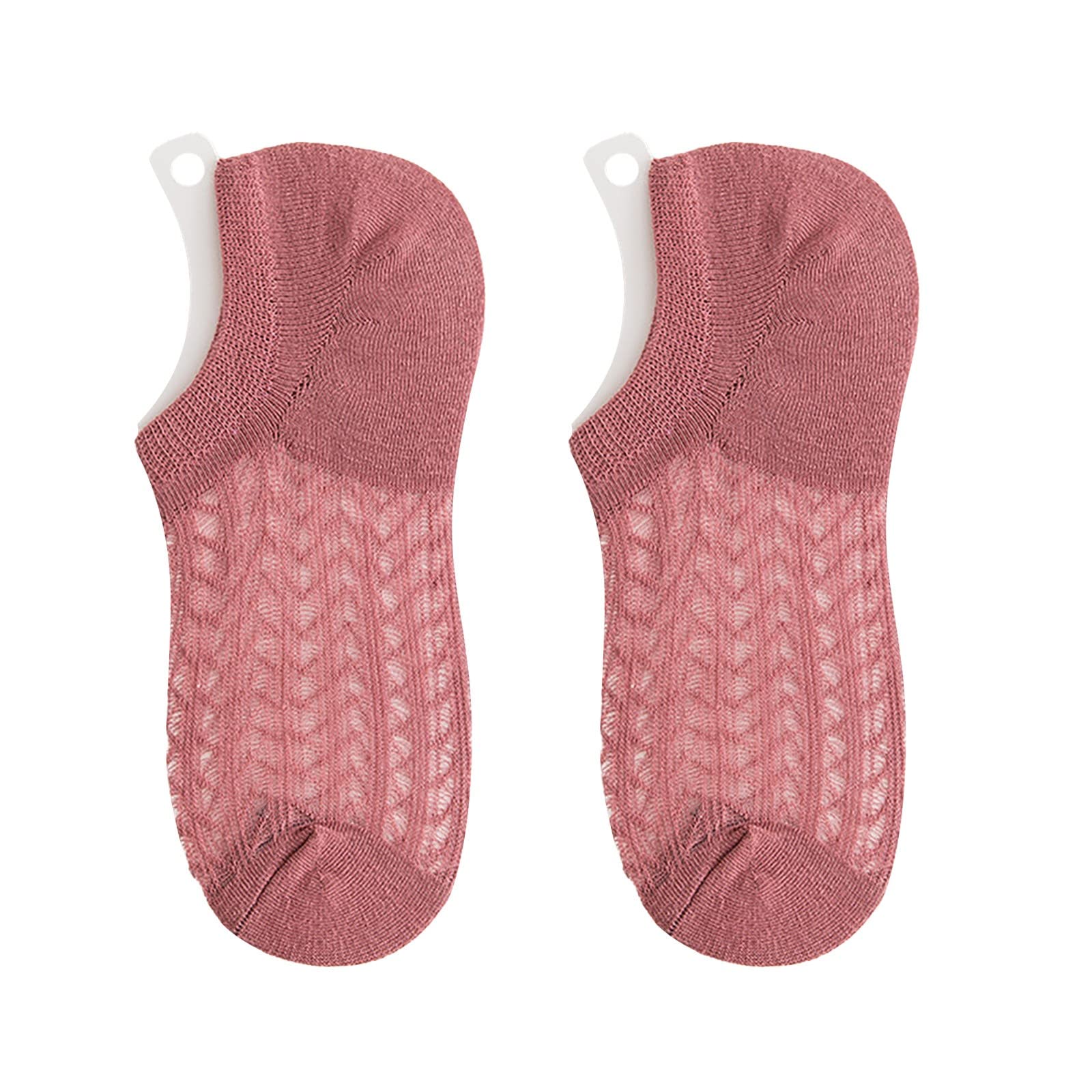 Breathable Women's Mesh Boat Socks - Cool Summer Low Cut Socks for Comfort & Style | Perfect for Casual Wear, Sports & Outdoor Activities