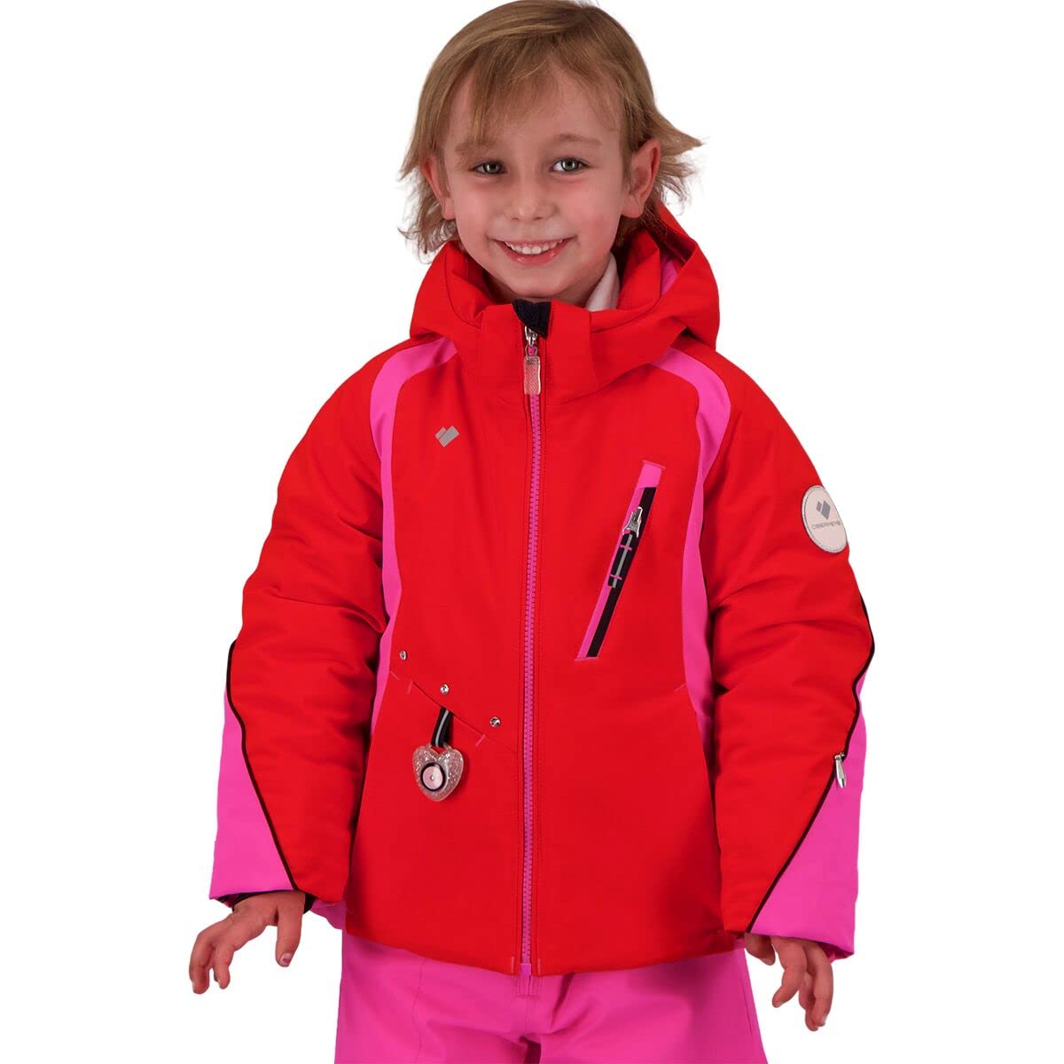 Obermeyer Girls' Cara Mia Jacket - Waterproof Winter Coat for Kids, Warm Insulated Snow Jacket for Girls - Perfect for Skiing, Snowboarding & Outdoor Winter Activities
