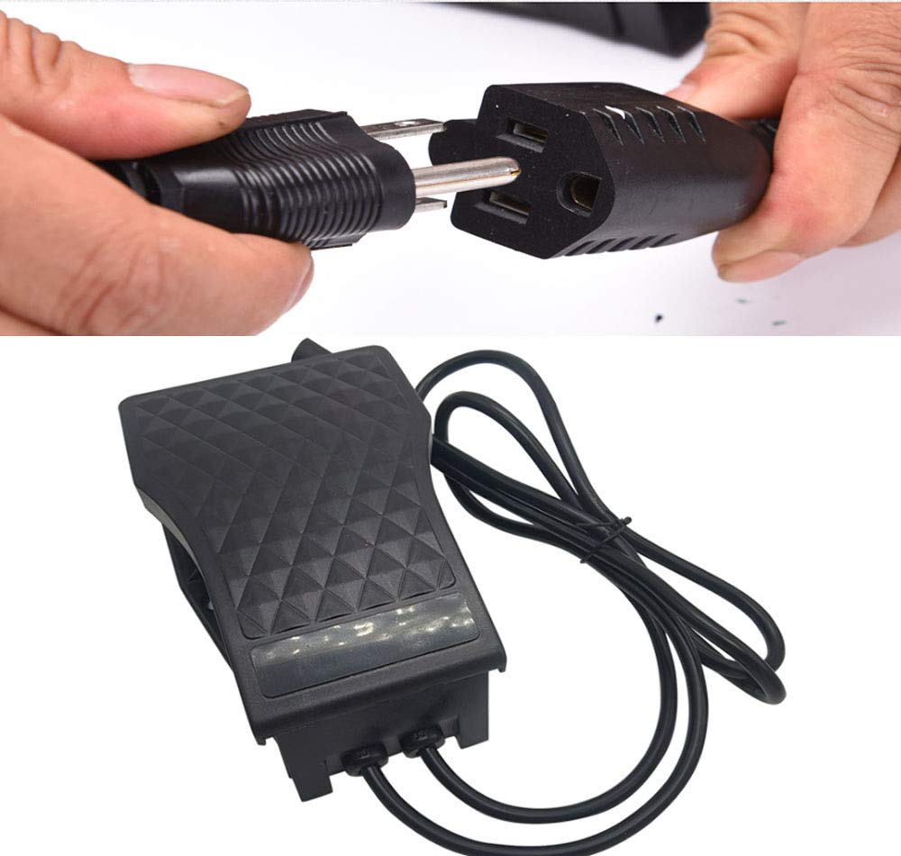Rotary Tool Flex Shaft Hanging Grinder - 780W Electric Multi-Function Carver with Foot Pedal Control | 23000 RPM Metal Flexible Shaft for Metalworking, Wood Carving & DIY Repairs | Perfect for Jewelry Making, Engraving & Home Workshop Projects