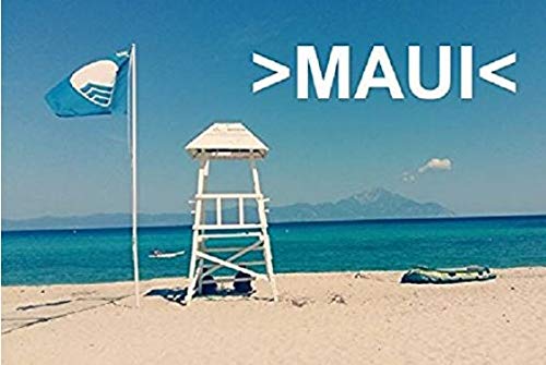 **M MAUI RINGS - Durable Silicone Wedding Band for Men, Comfortable & Safe Engagement Ring, Non-Slip Gym & Sports Ring for Active Lifestyles - Perfect for Workouts, Swimming & Outdoor Activities**
