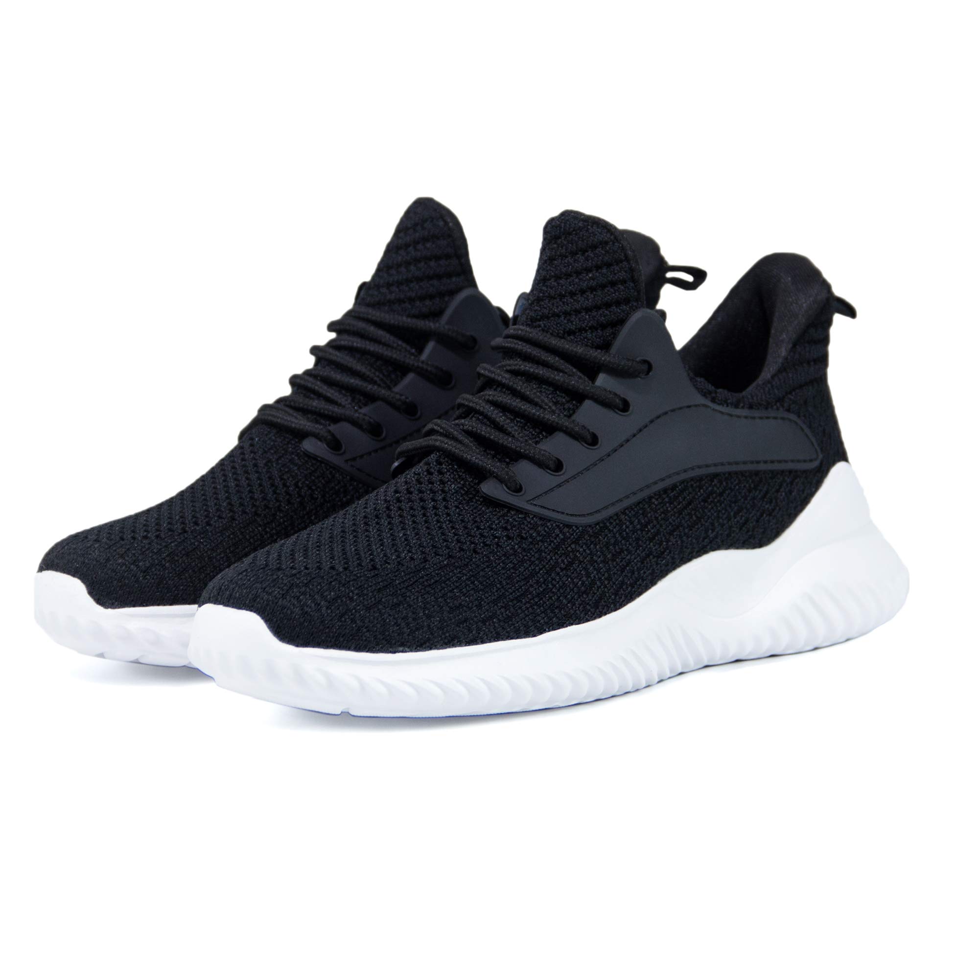 Akk Women's Slip-On Walking Shoes - Lightweight Memory Foam Running Sneakers for Tennis, Gym, Workout | Indoor & Outdoor Comfort for Women's Fitness & Casual Wear